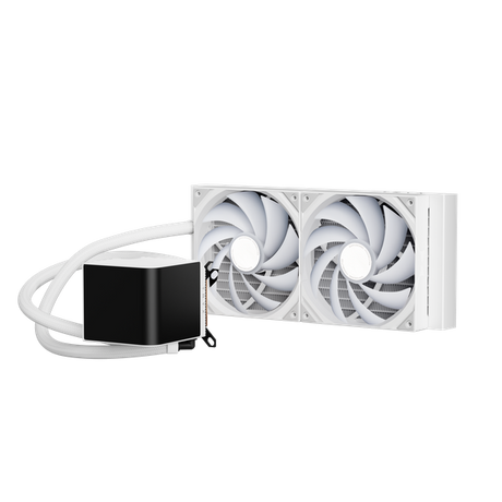 TRYX PANORAMA 280mm AIO Liquid Cooler ARGB Hvid TRYX