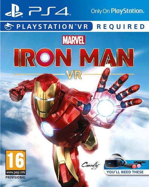 Iron Man (PSVR) (Nordisk) - PlayStation 4