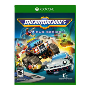 Micro Machines World Series – import – Xbox One – spilomslag