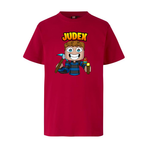 Judex Miner T-shirt - Röd