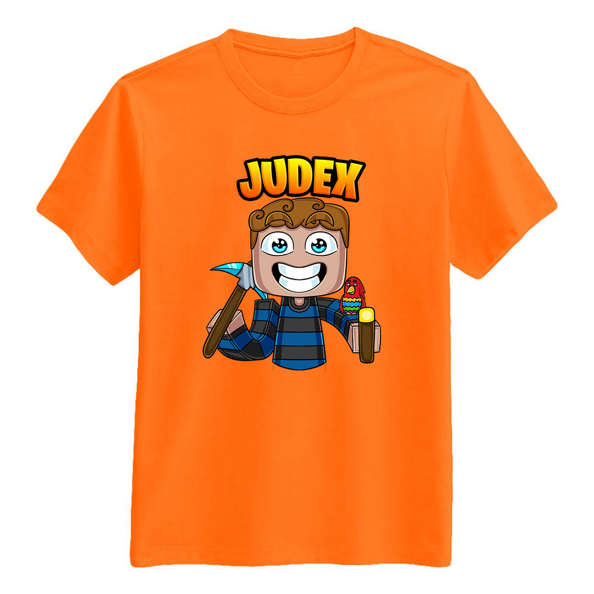 Judex Miner Tee - Orange Judex