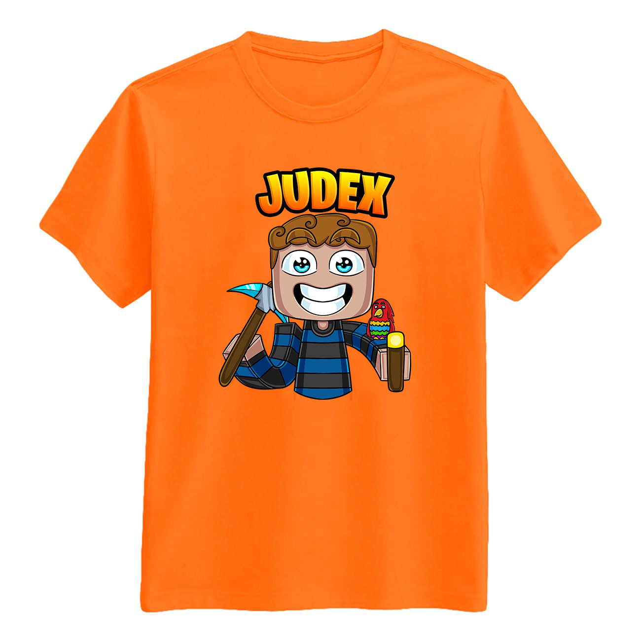 Judex Miner Tee - Orange Judex