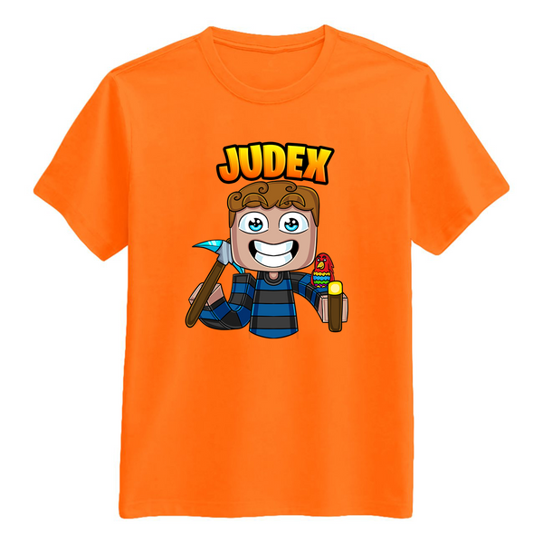 Judex Miner T-shirt - Orange