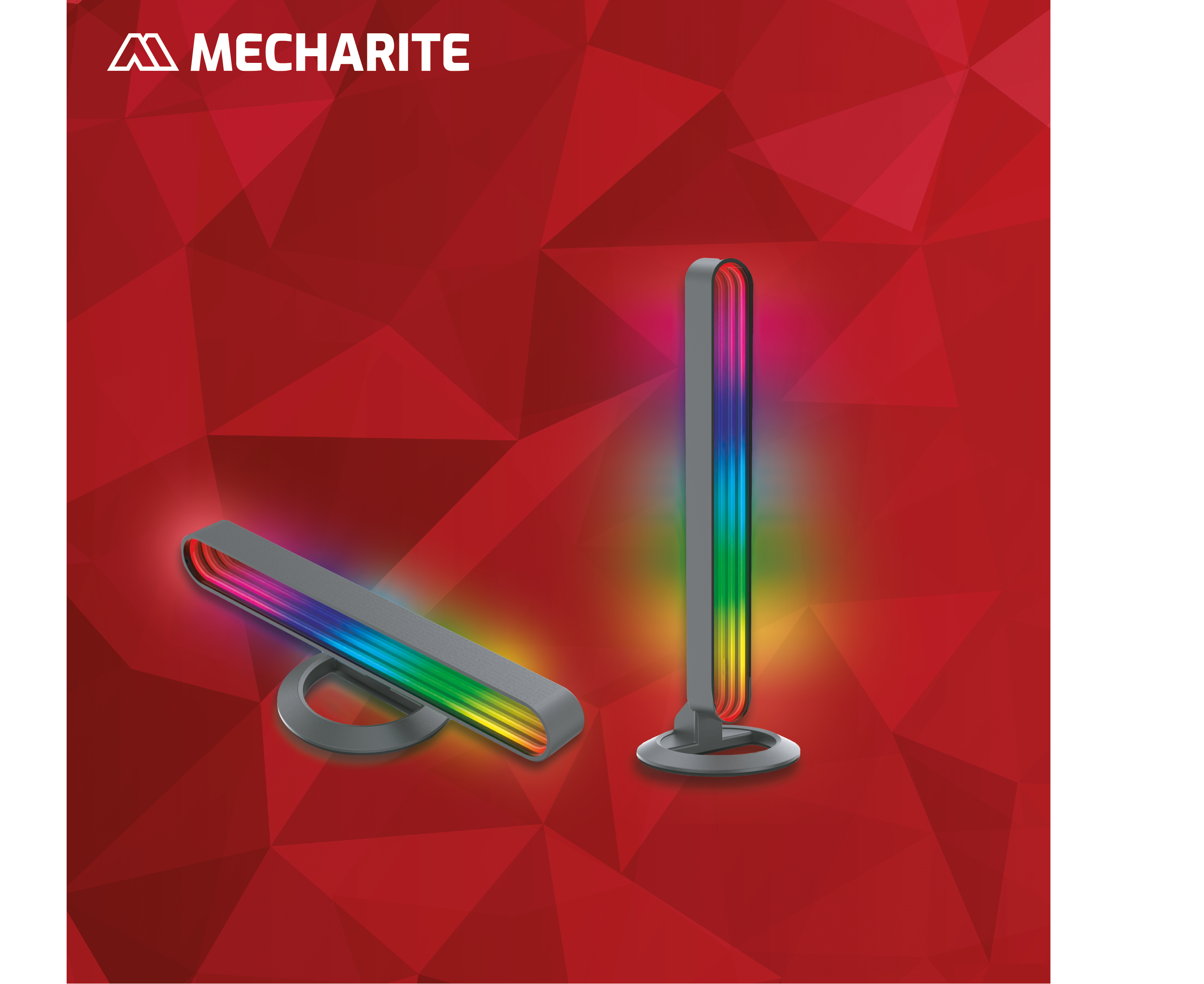 MECHARITE - Infinite LED RGB Lys Mecharite