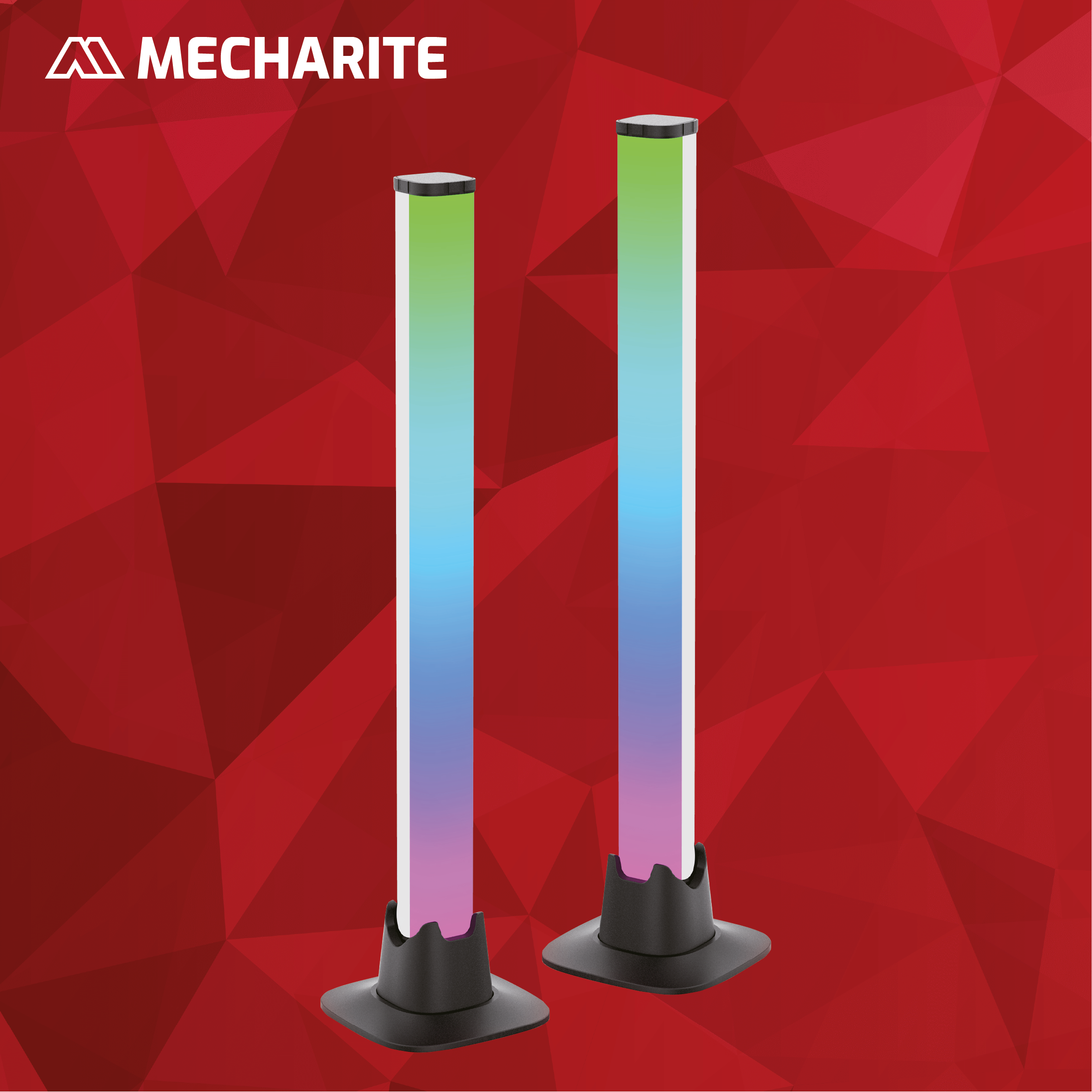 MECHARITE - Flow RGB LED Lys Stander Mecharite