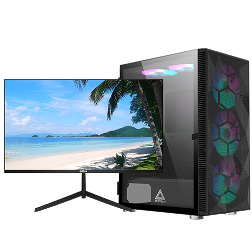 Begynder Gaming Computer 2 + Skærm