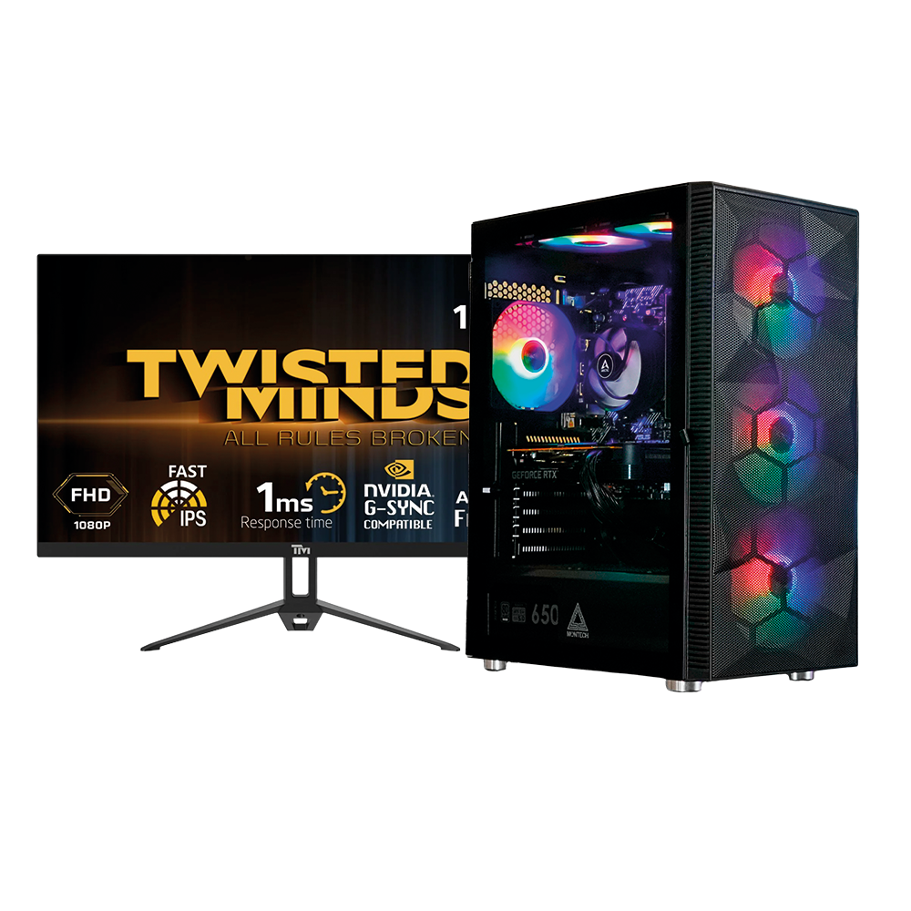 Begynder Gaming Computer 2 + Skærm