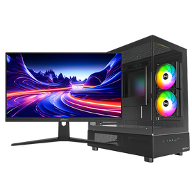 Pro Max Gaming Computer RTX5060 + 200Hz Gaming Skærm