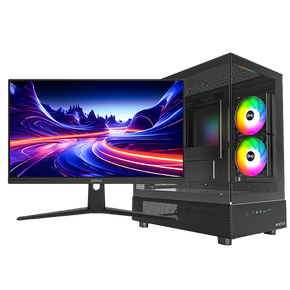 Pro Max Gaming Computer RTX5060 + 200Hz Gaming Skærm