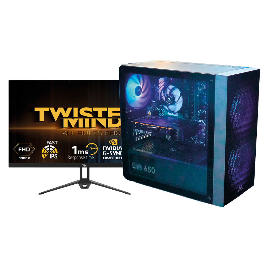 Prime Gaming #1 Computer + Skærm