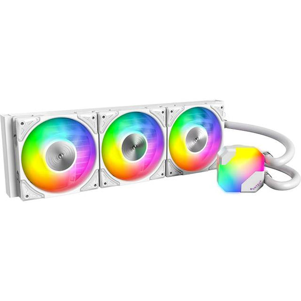 Montech Hyper Flow ARGB 360 AIO, vit