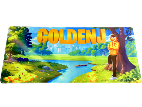GoldenJ - Musemåtte XL - 90 x 40 cm