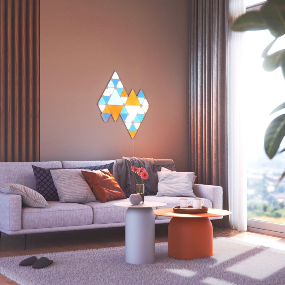 Nanoleaf Shapes Starter Kit Triangles & Mini (32 Panels)