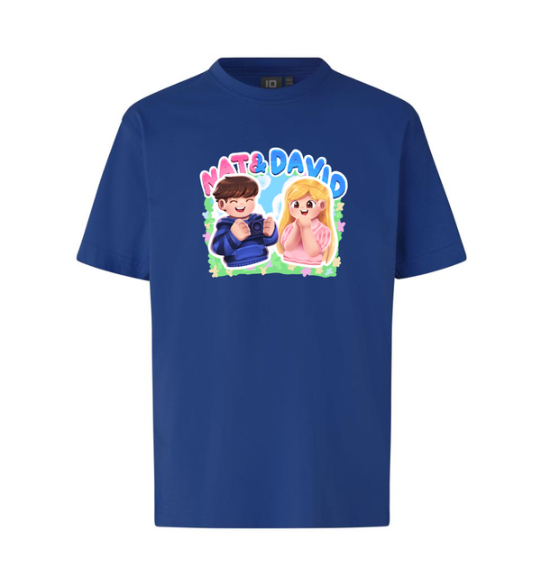 Nat&David Tee - Blå