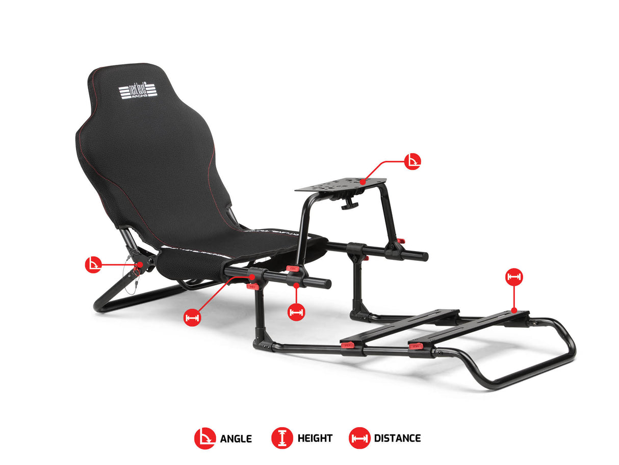 NL RACING GTLITE JUNIOR FOLDABLE COCKPIT NEXT LEVEL RACING