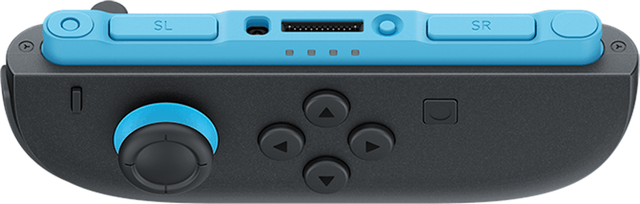 Nintendo Switch 2 Joy-Con 2 venstre Lyse blå Nintendo