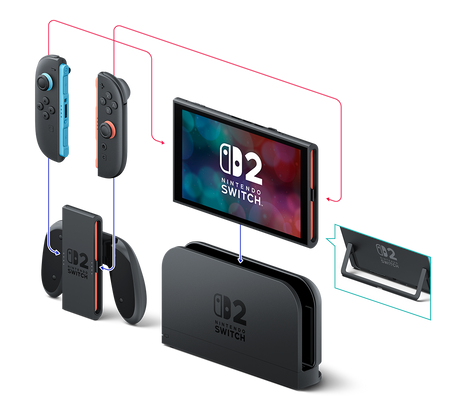 Nintendo Switch 2 + Pokémon Legends: Z-A – Nintendo Switch 2 Edition Bundle Nintendo