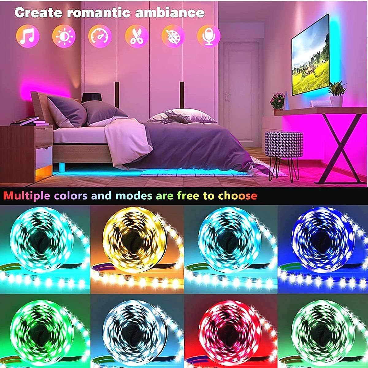 RGB Light Strip LED Lys