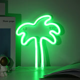 Palme Neon LED Lampe