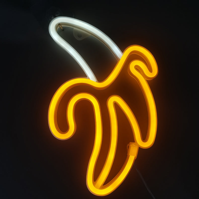 Banan Neon led Lampe