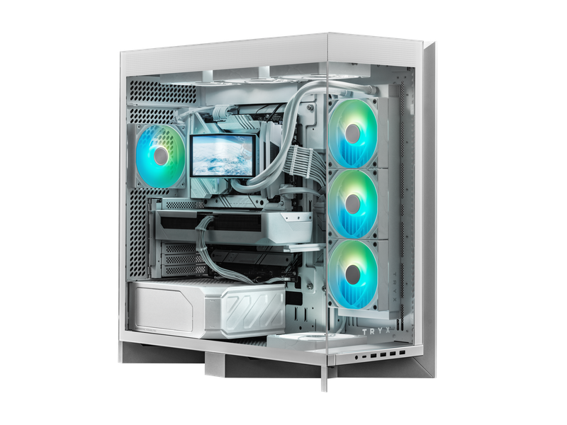 TRYX LUCA L70 Midtower Case Hvid TRYX