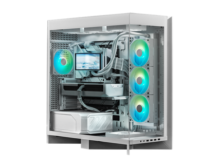 TRYX LUCA L70 Midtower Case Hvid TRYX