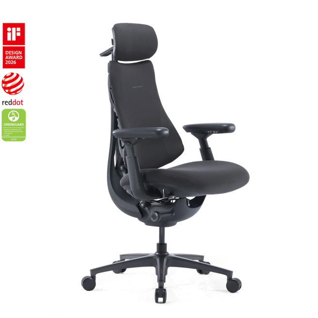 LiberNovo Omni Dynamic Ergonomic Stol - Grå