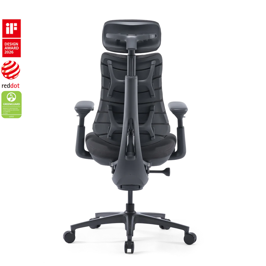 LiberNovo Omni Ergonomic stol- 48cm Grå