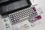 Ducky One 3 - Mist Nordic - Mini 60% - Cherry Silent Red- RGB