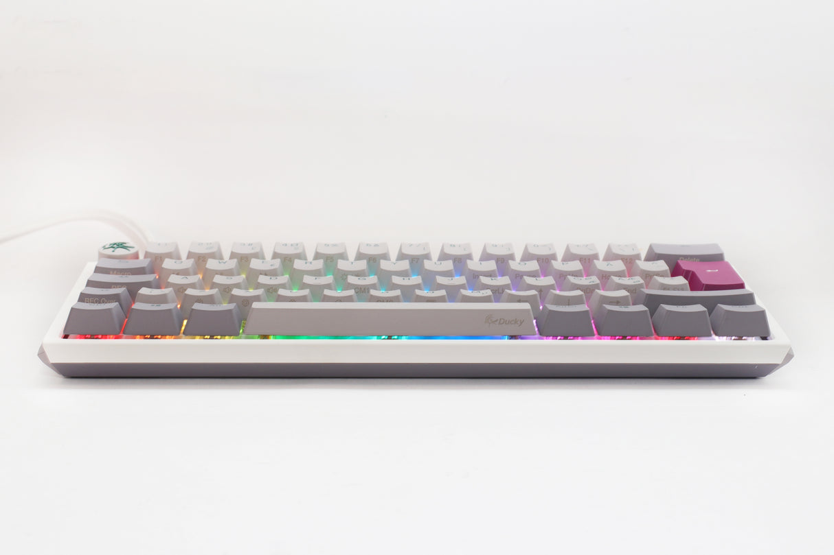 Ducky One 3 - Mist Nordic - Mini 60% - Cherry Silent Red- RGB