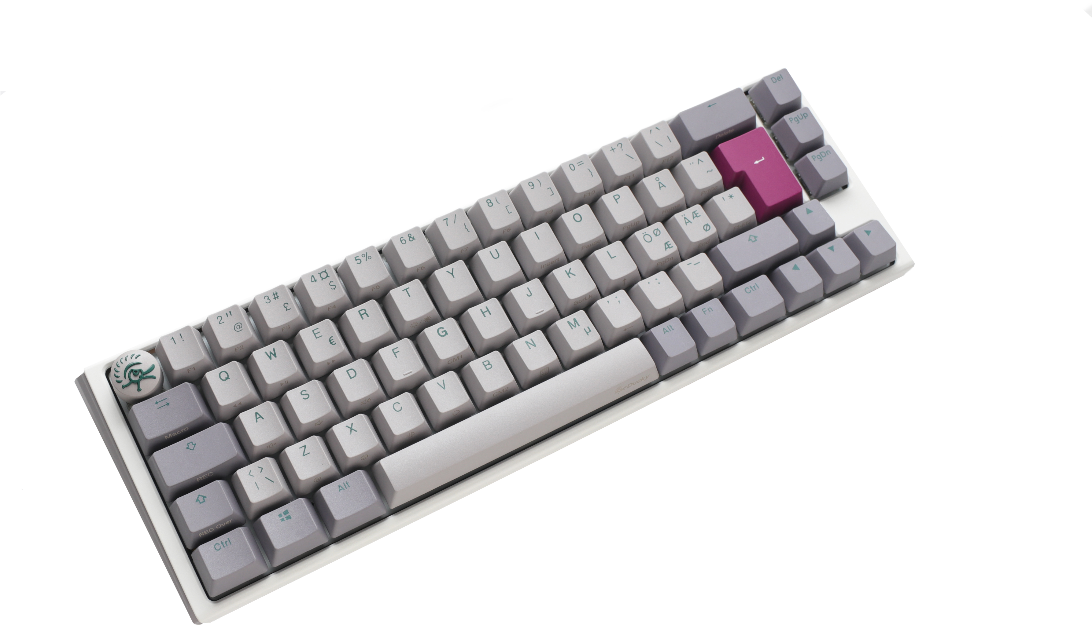 Ducky One 3 - Mist Nordic - SF 65% - Cherry Red - RGB