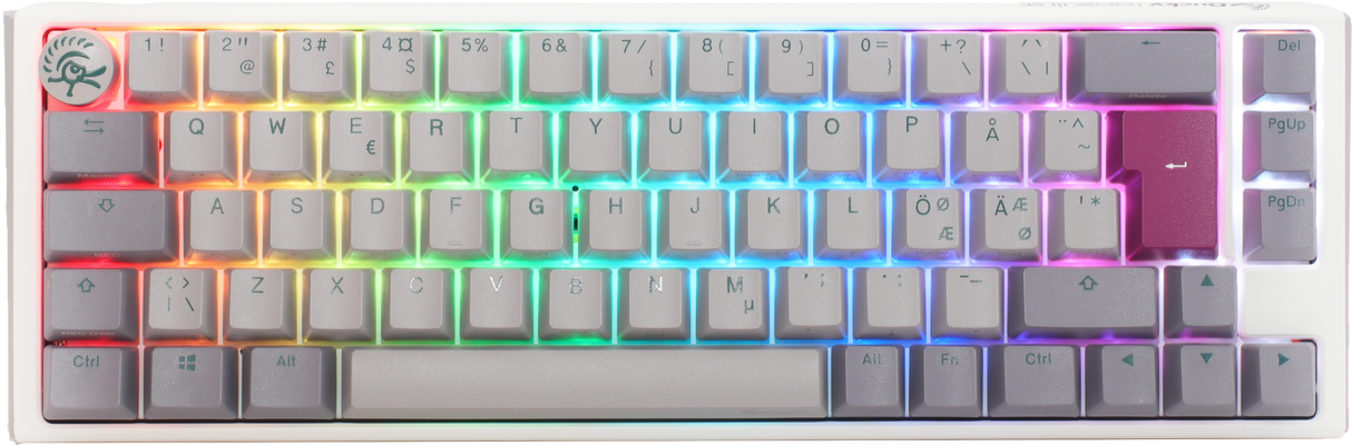 Ducky One 3 - Mist Nordic - SF 65% - Cherry Brown - RGB