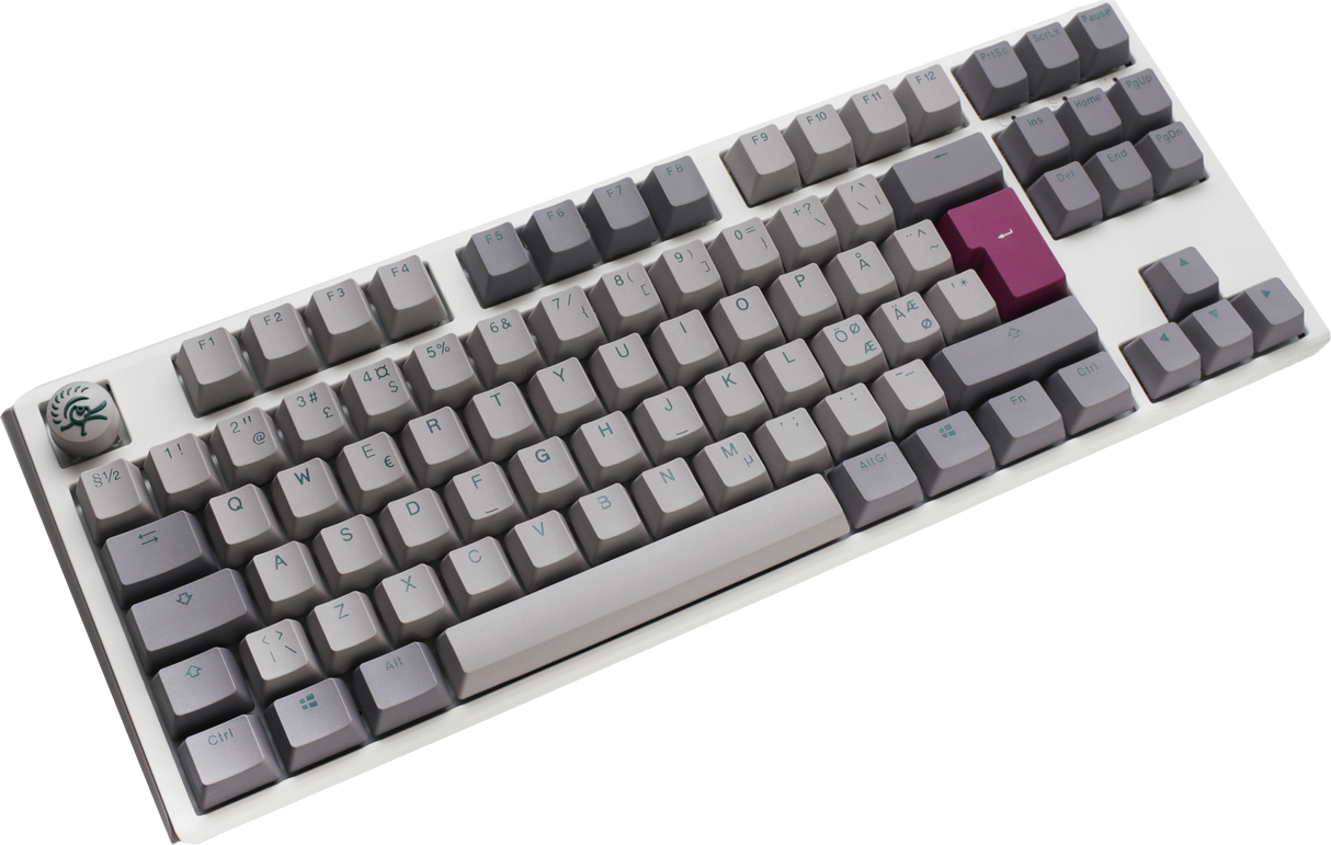 Ducky One 3 - Mist Nordic - TKL - Cherry Blue - RGB