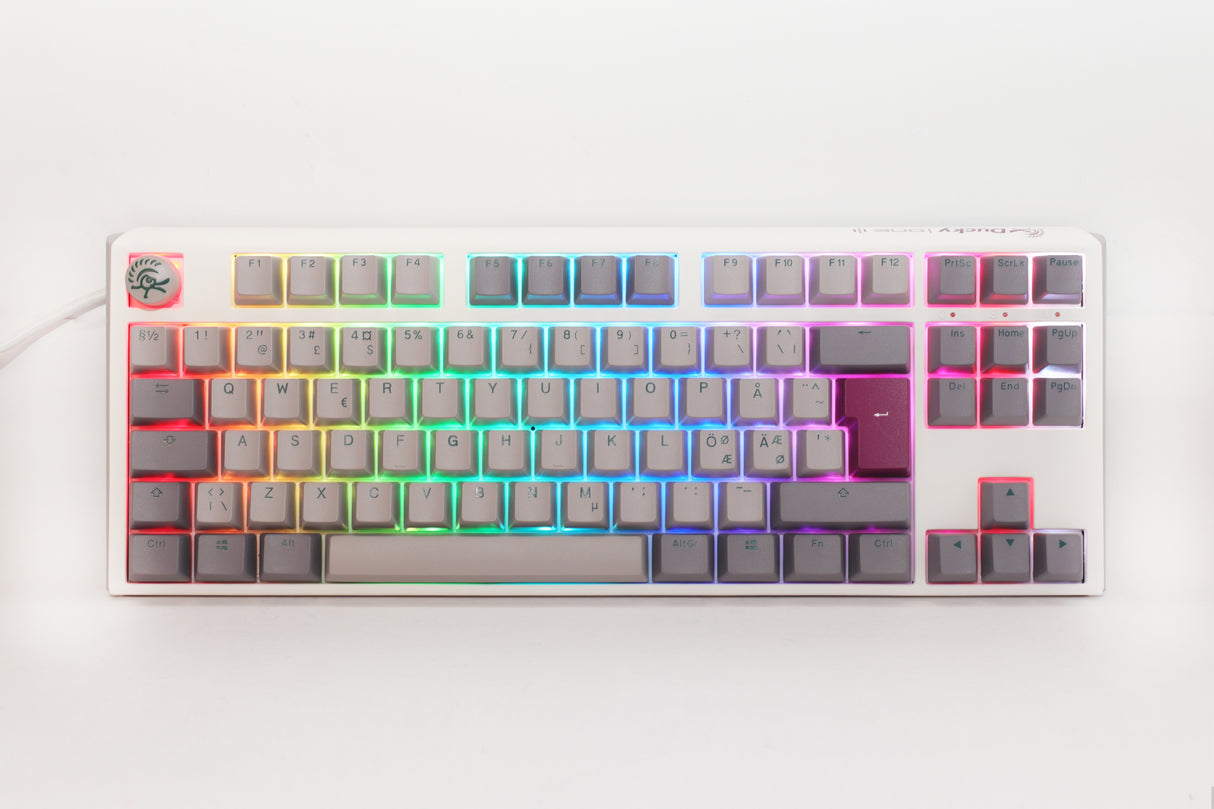 Ducky One 3 - Mist Nordic - TKL - Cherry Brown - RGB