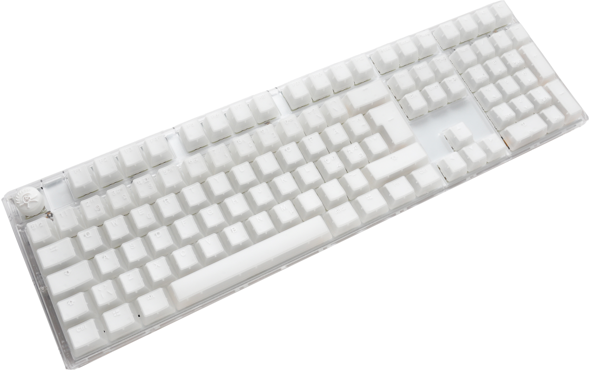 Ducky One 3 - Aura White Nordic - Fullsize - Cherry Red - RGB