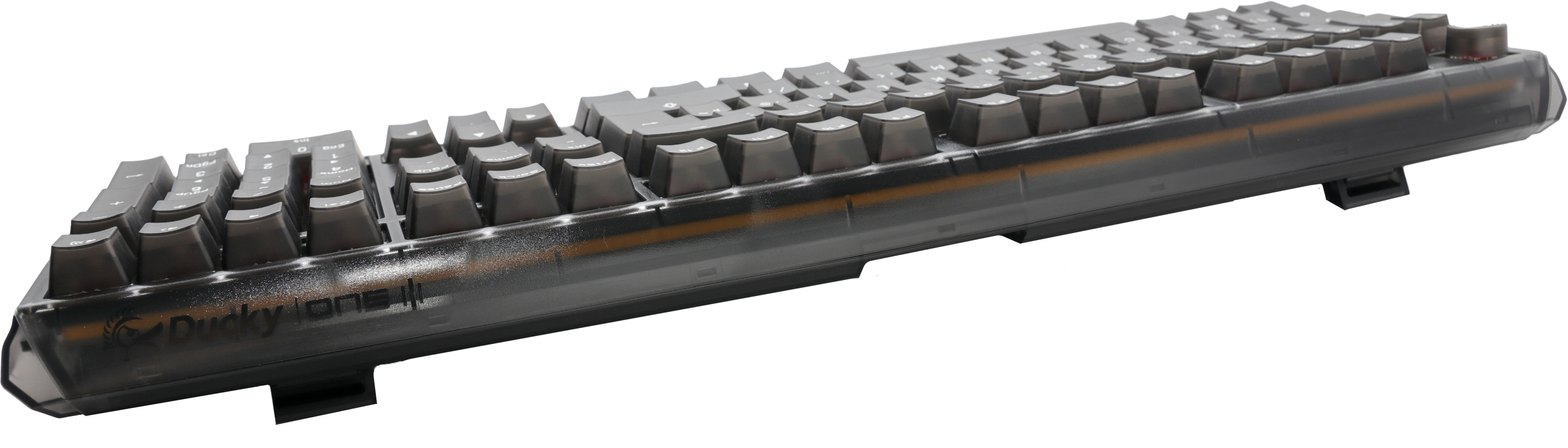 Ducky One 3 - Aura Black Nordic - Fullstorlek - Kailh Box Jellyfish Switch Y-RGB