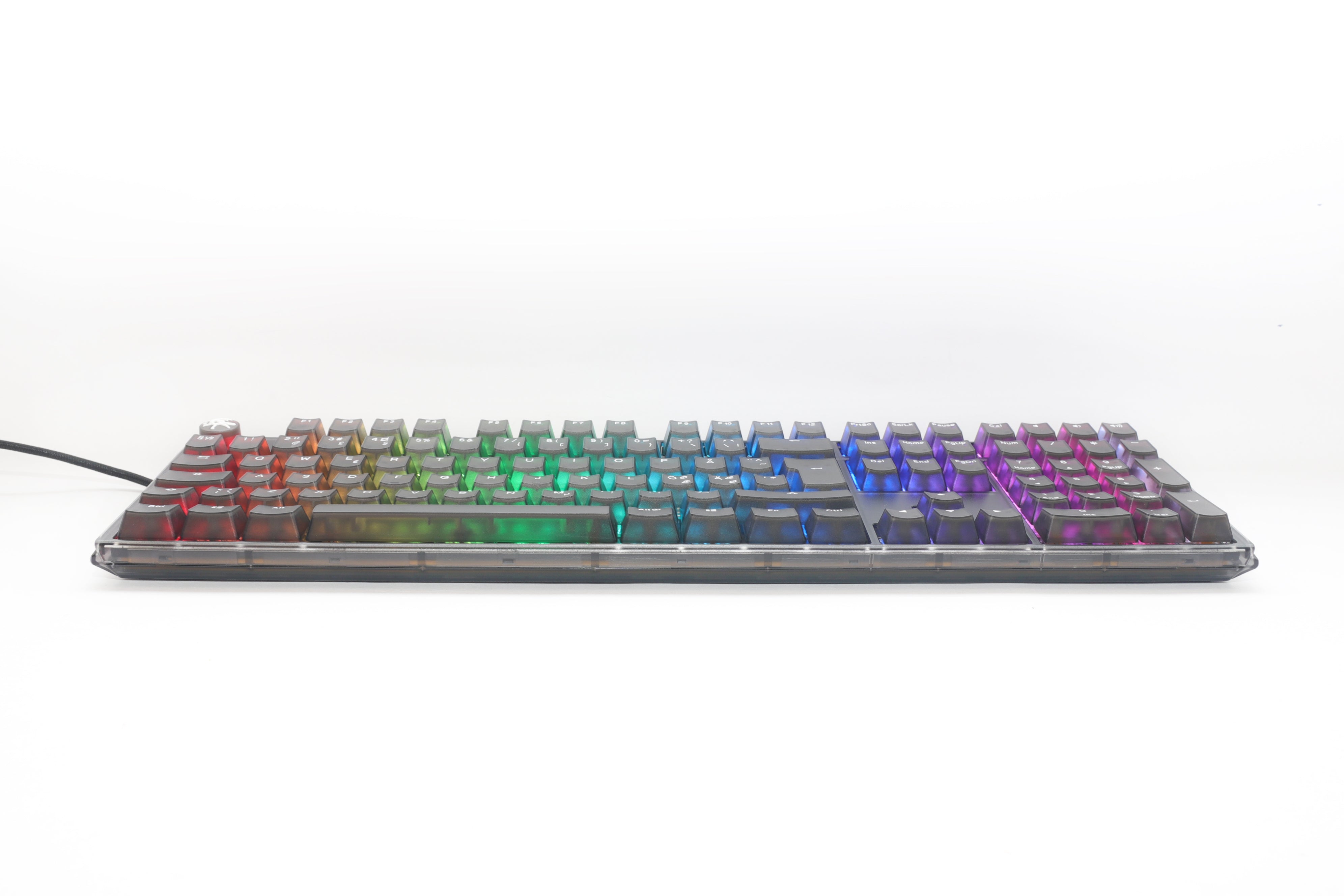 Ducky One 3 - Aura Black Nordic - Fullstorlek - Kailh Box Jellyfish Switch Y-RGB