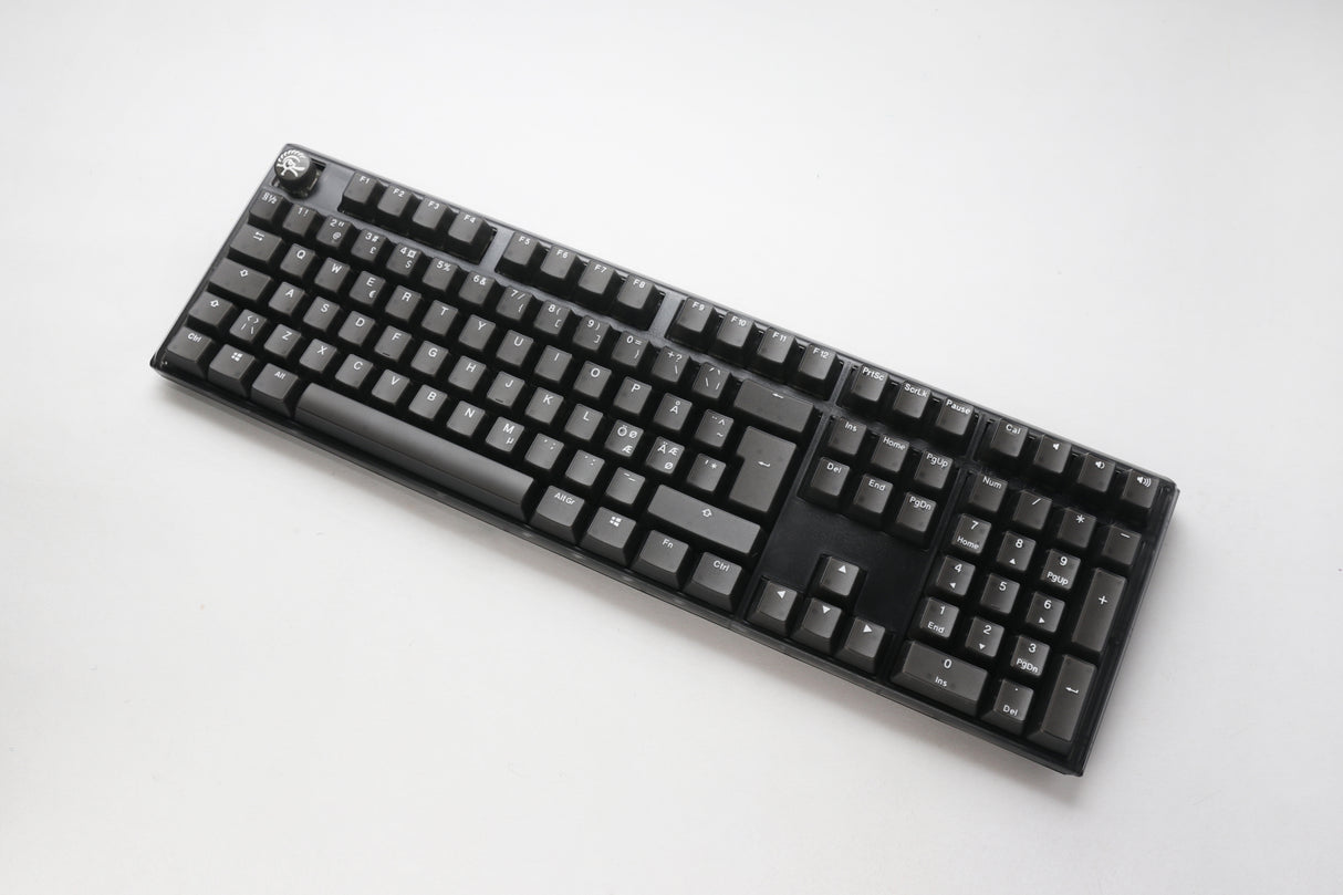 Ducky One 3 - Aura Black Nordic - Fullsize - Cherry Brown - RGB