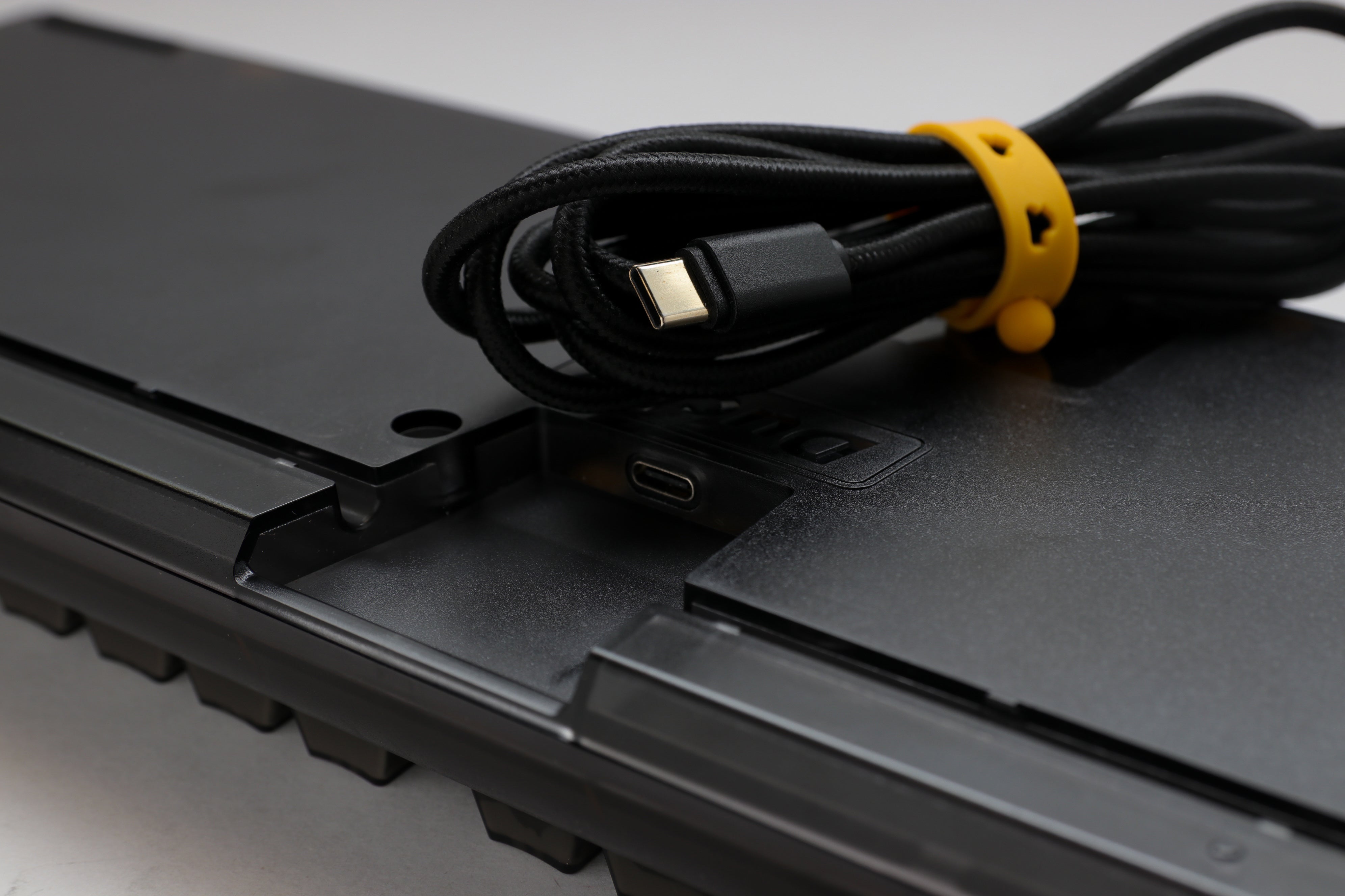 Ducky One 3 - Aura Black Nordic - Fullstorlek - Kailh Box Jellyfish Switch Y-RGB
