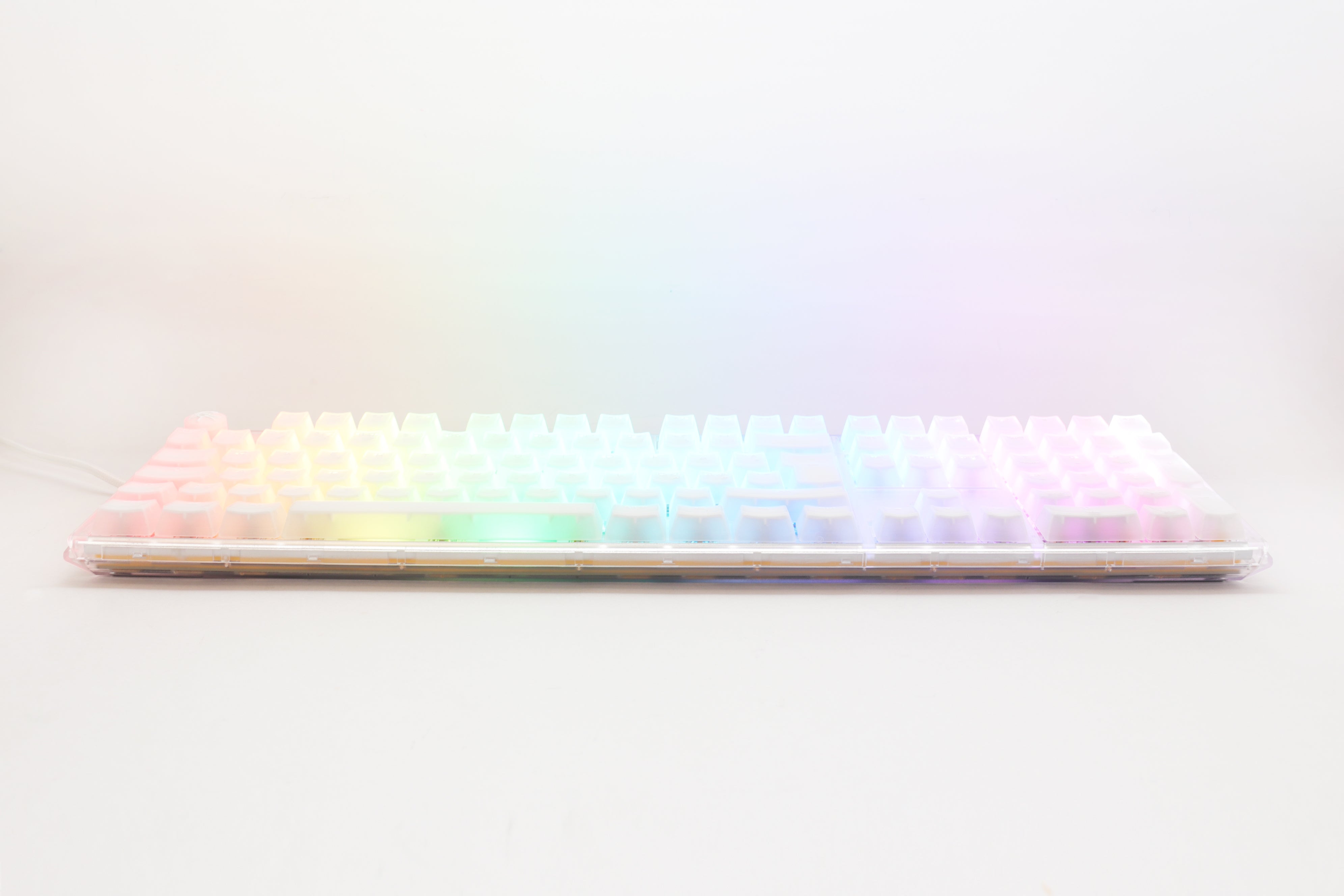 Ducky One 3 - Aura White Nordic - Fullsize - Cherry Silent Red- RGB