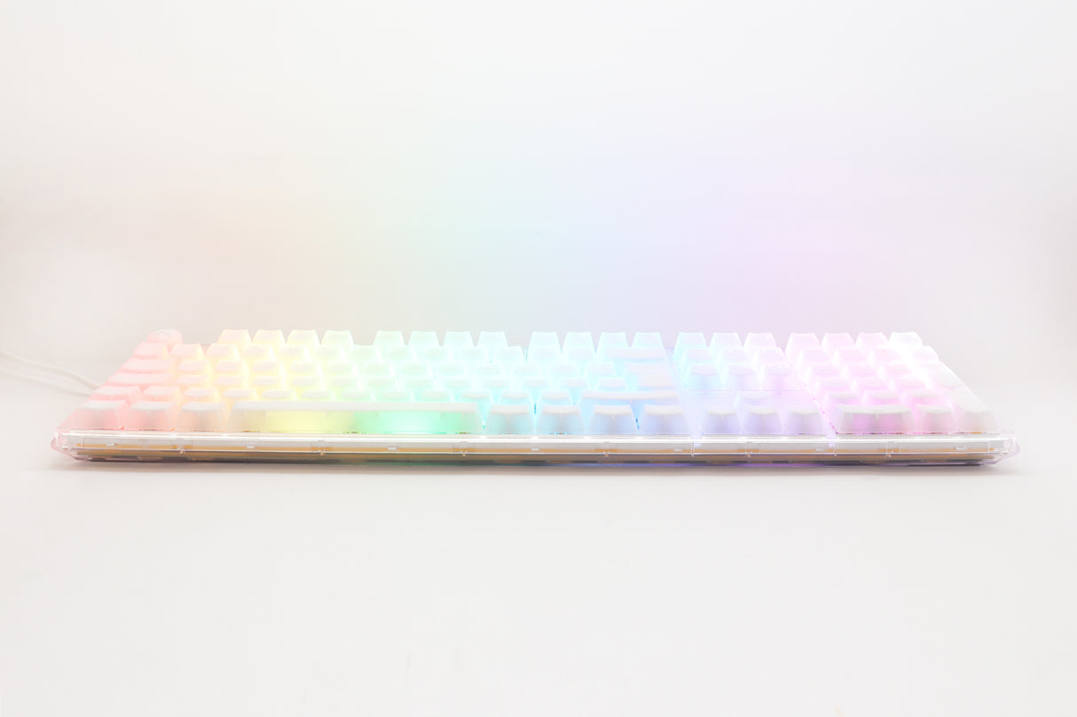 Ducky One 3 - Aura White Nordic - Fullsize - Cherry Blue - RGB