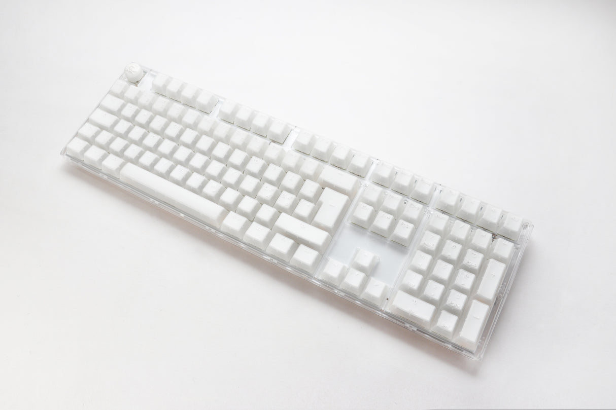 Ducky One 3 - Aura White Nordic - Fullsize - Cherry Brown - RGB