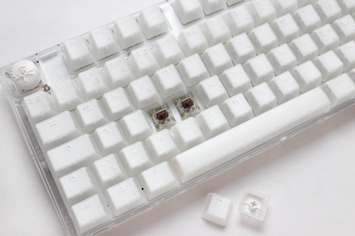 Ducky One 3 - Aura White Nordic - Fullsize - Cherry Blue - RGB