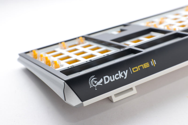 Ducky One 3 - Hot Swap ISO Barebone Black - Fullsize - RGB - Uden Switches/keycaps