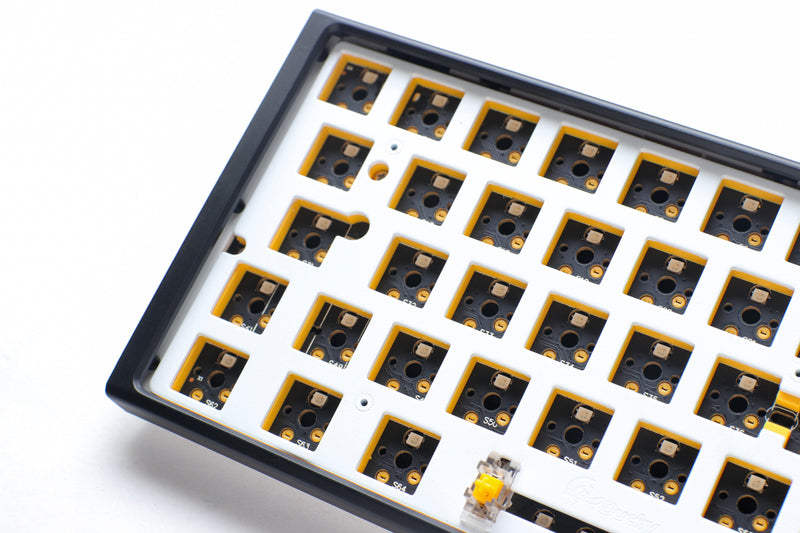 Ducky One 3 - Hot Swap ISO Barebone Black - Mini 60% - RGB - Without Switches/keycaps