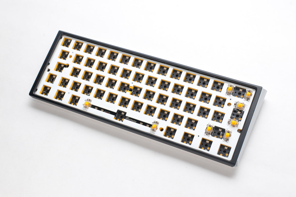 Ducky One 3 - Hot Swap ISO Barebone Black - Mini 60% - RGB - Without Switches/keycaps