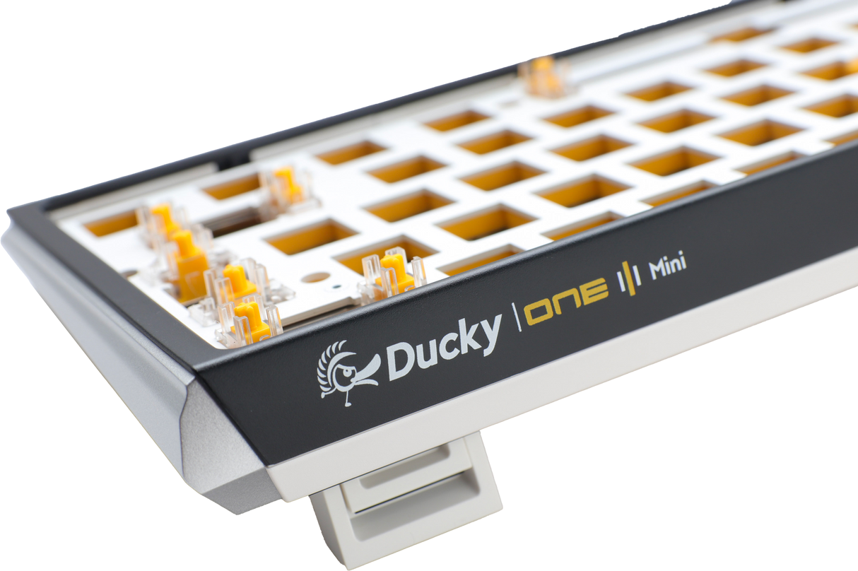 Ducky One 3 - Hot Swap ISO Barebone Black - Mini 60% - RGB - Without Switches/keycaps