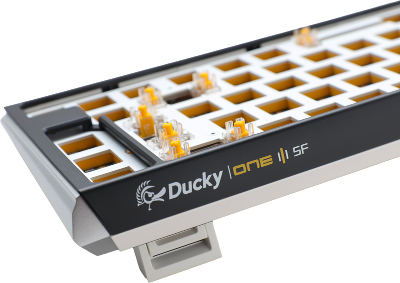 Ducky One 3 - Hot Swap ISO Barebone Black - SF 65% - RGB - Without Switches/keycaps