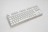 Ducky One 3 - Aura White Nordic - TKL - Cherry Silent Red - RGB