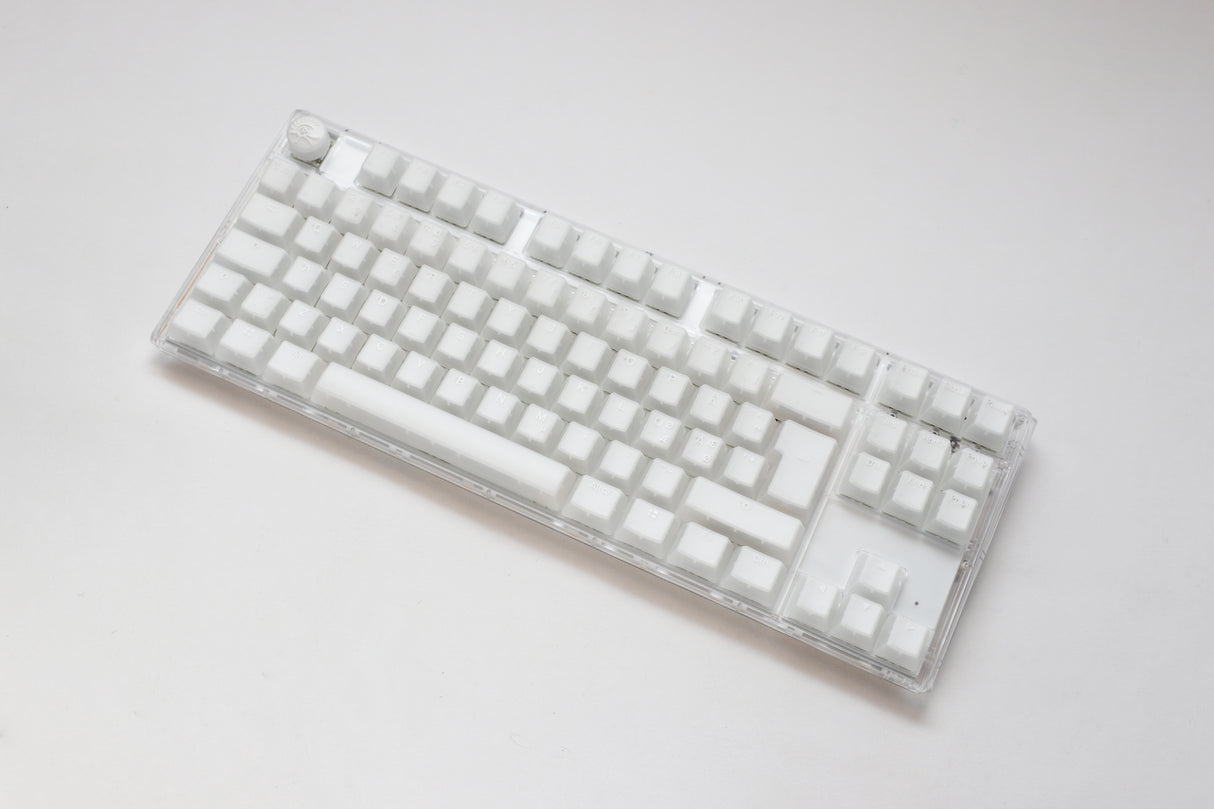 Ducky One 3 - Aura White Nordic - TKL - Cherry Silent Red - RGB